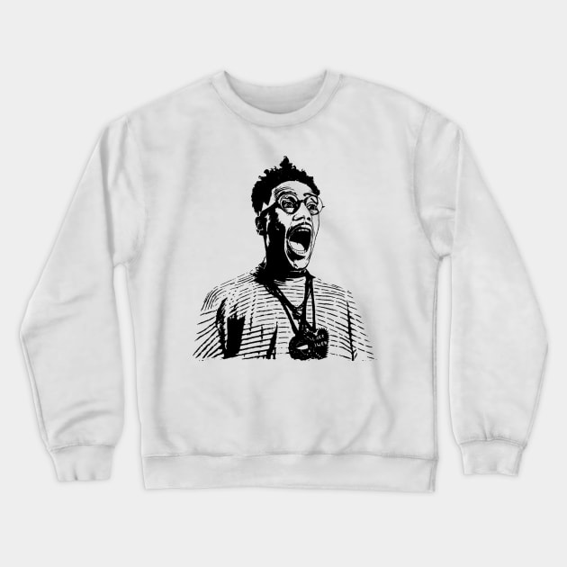 Buggin' Out - Do the Right Thing Crewneck Sweatshirt by nafisah